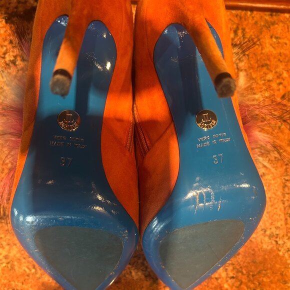 Tiziano Zoran booties-Made in Italy - Picture 4 of 4